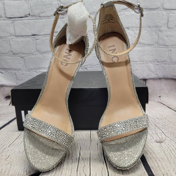 INC International Concepts Lissy Dress Sandals - Picture 1 of 12